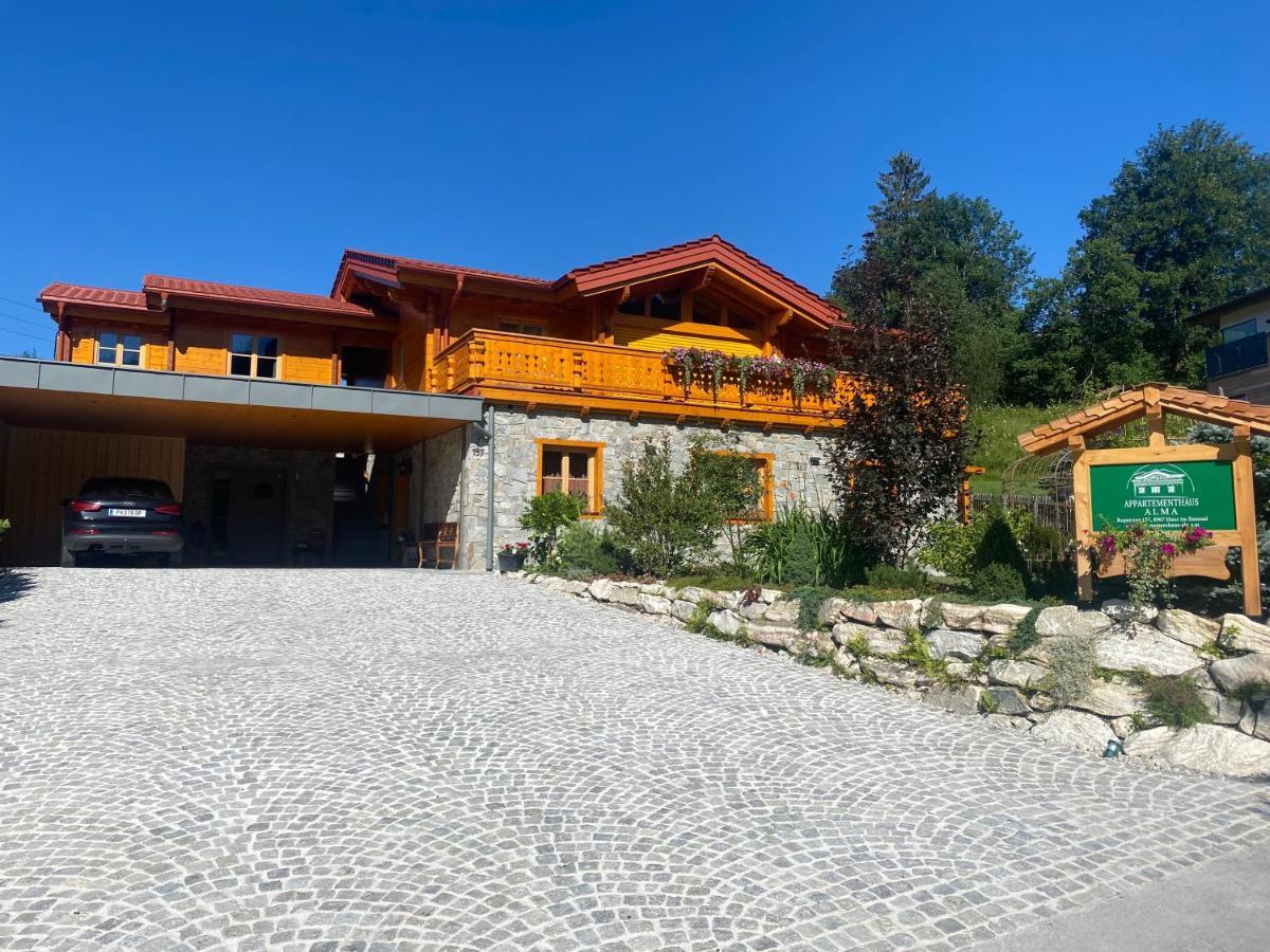 Appartementhaus Alma Exterior foto