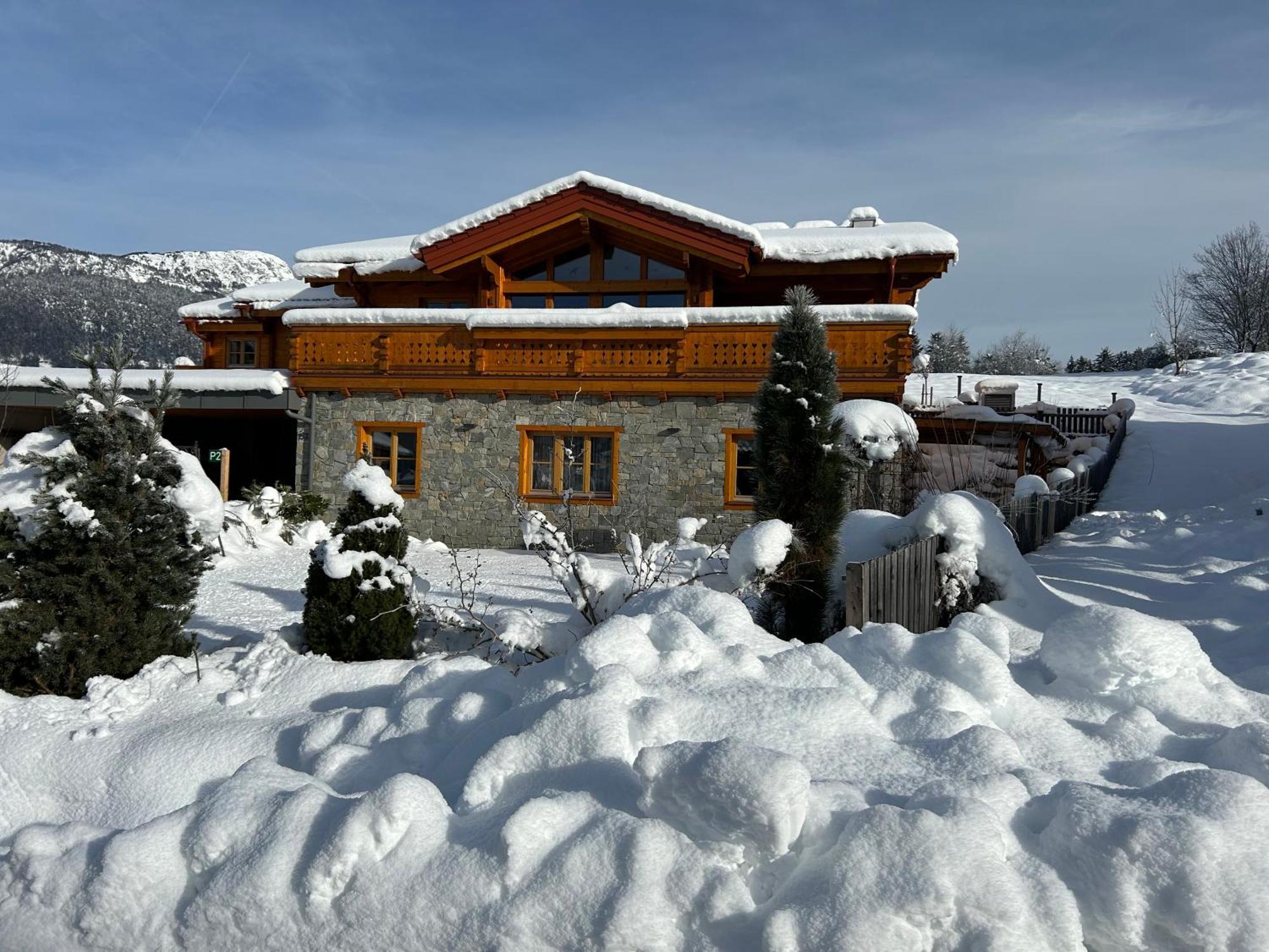 Appartementhaus Alma Exterior foto