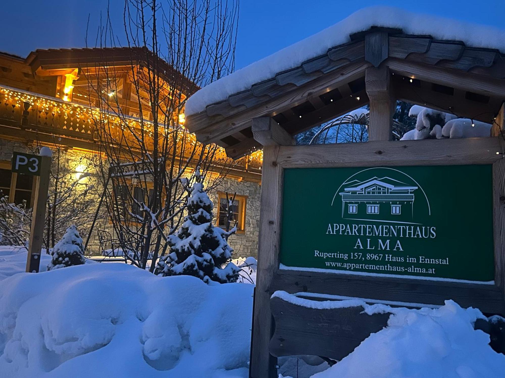 Appartementhaus Alma Exterior foto