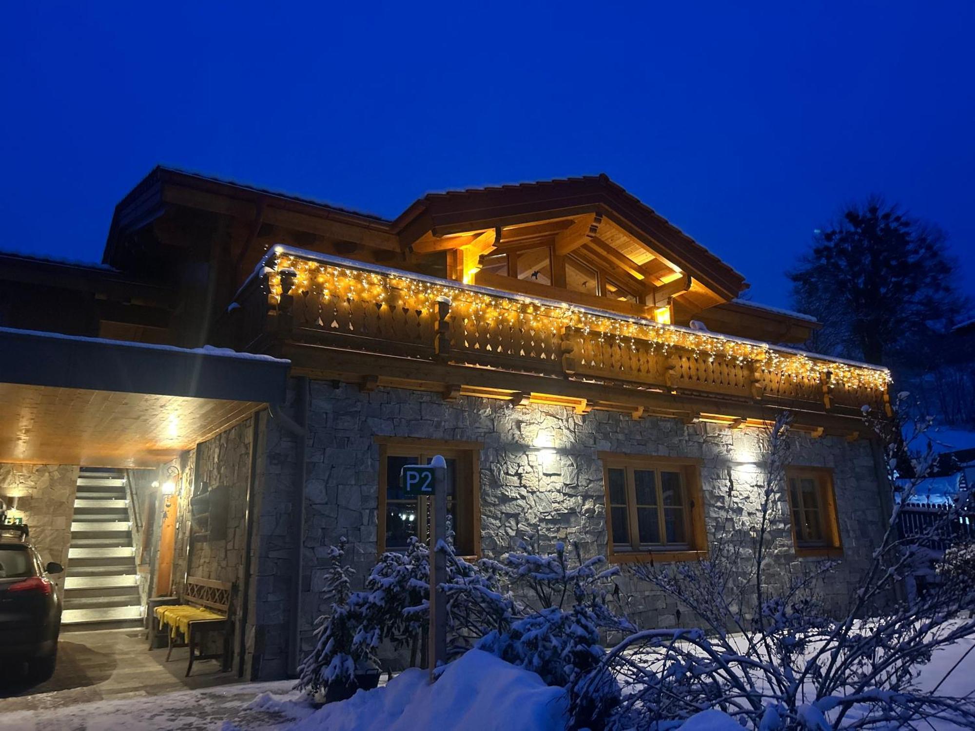 Appartementhaus Alma Exterior foto