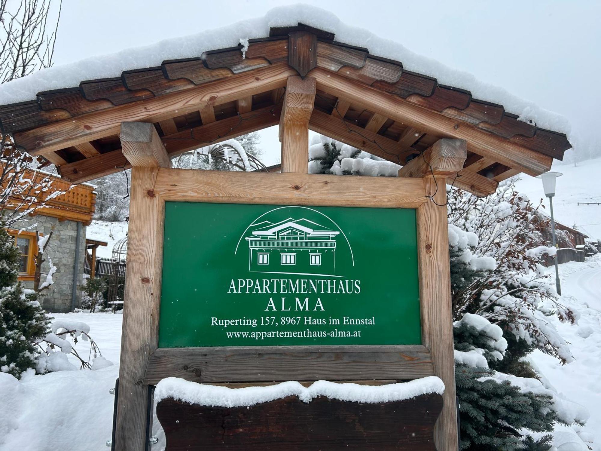 Appartementhaus Alma Exterior foto