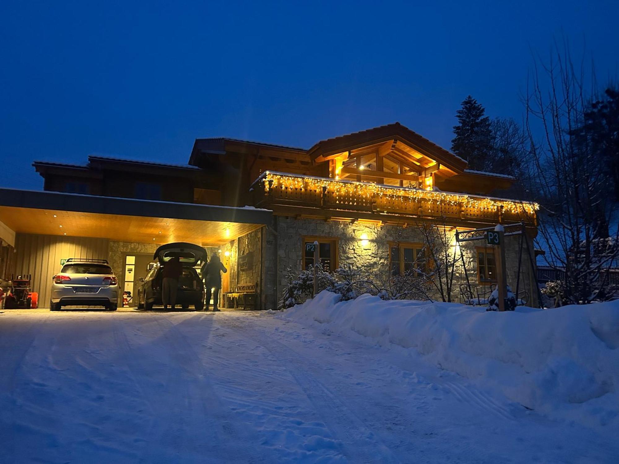 Appartementhaus Alma Exterior foto